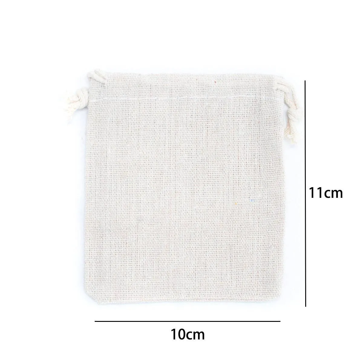 10*11cm/12*17cm Linen Potli Pouch for Jewelry L-914 (5units)