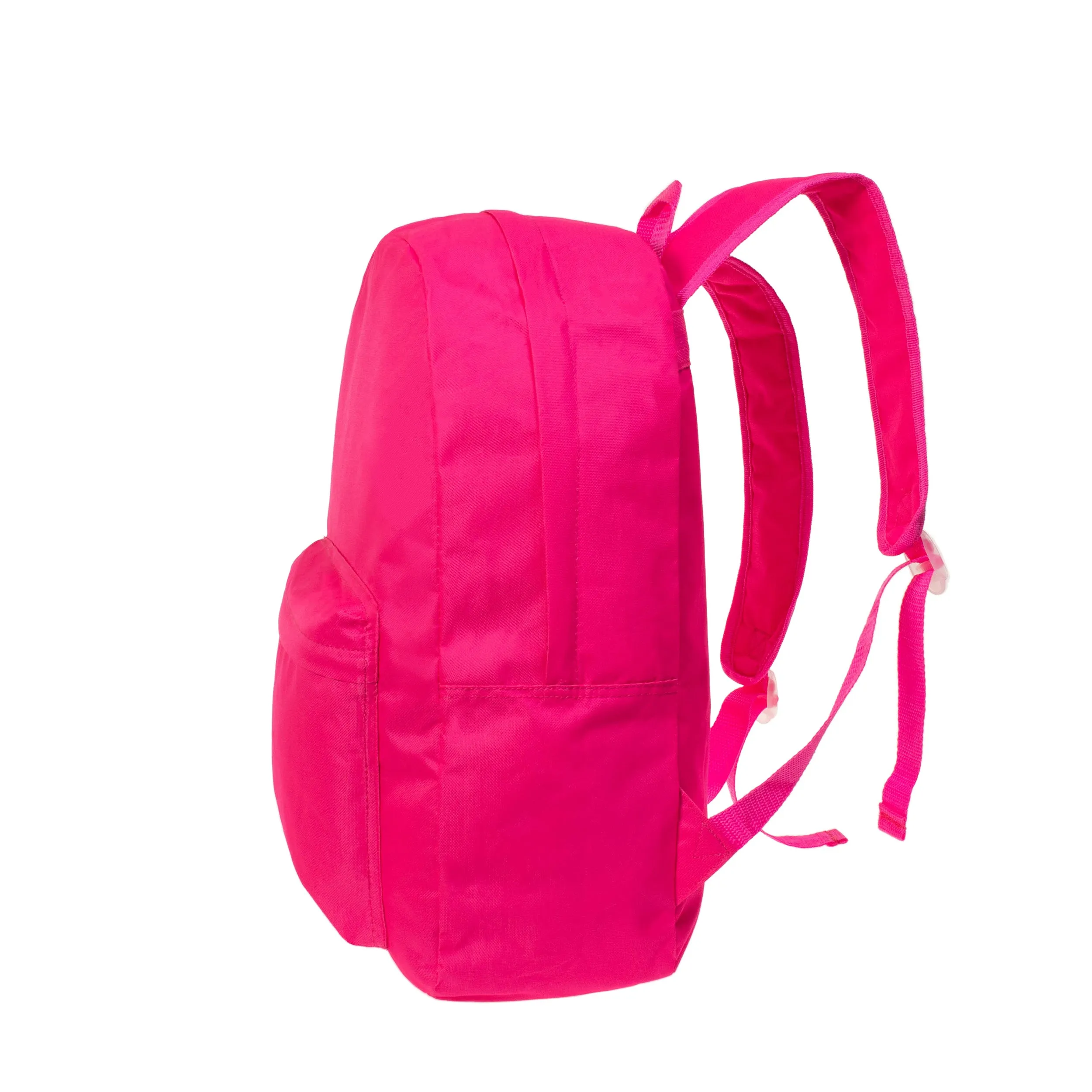 17" Kids Bright Wholesale Backpack in 6 Colors - Bulk Case of 24 Backpacks