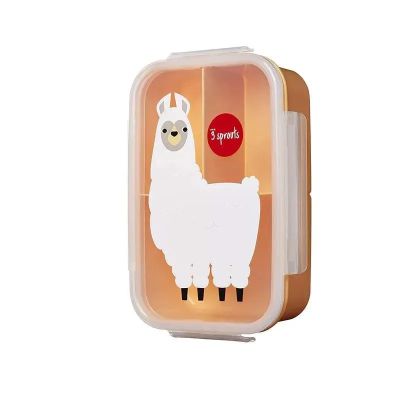 3 Sprouts - Llama Lunch Bento Box