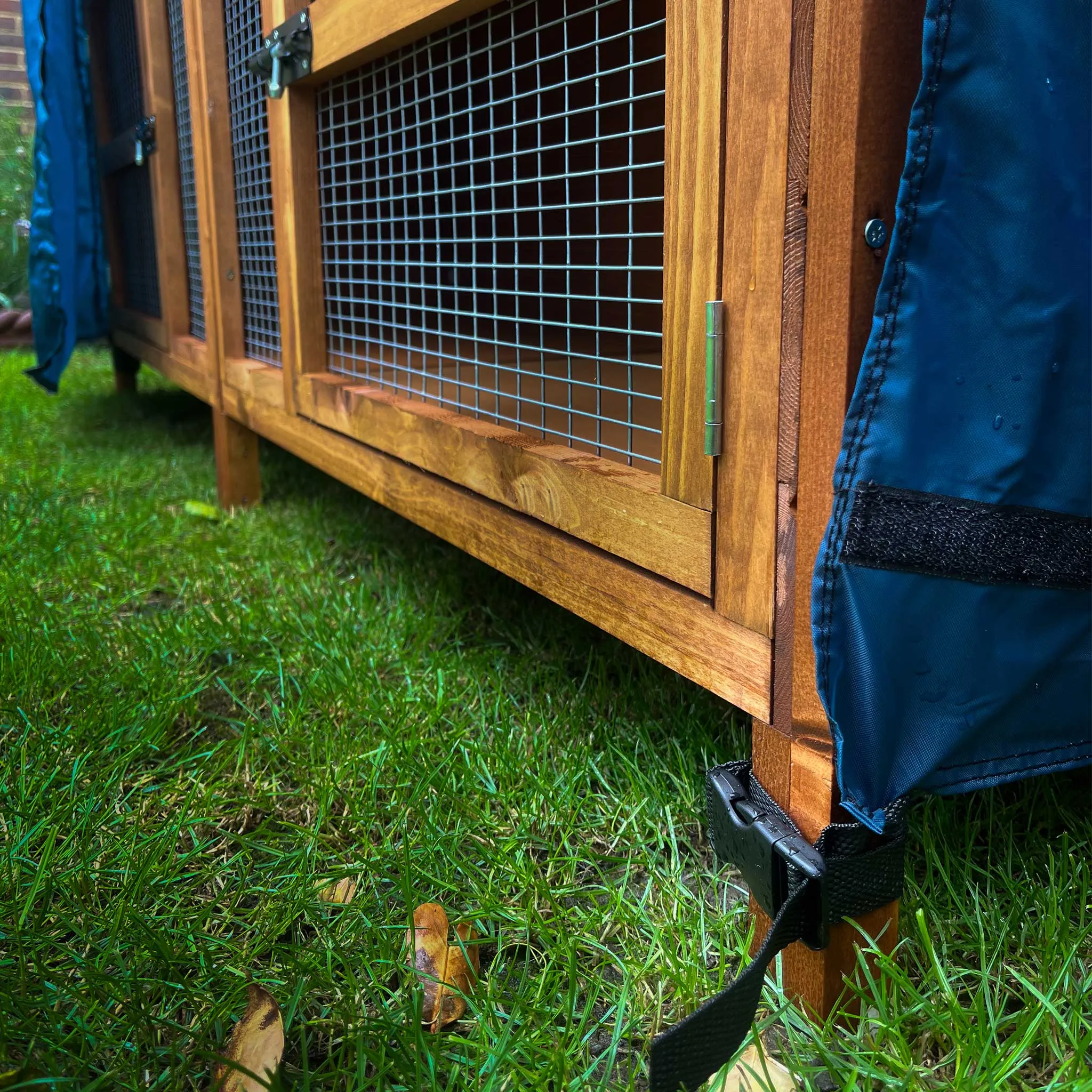 5ft Chartwell Double Rabbit Hutch Cover | Protect Your Hutch From The Weather With Day Dry™ Rain Covers