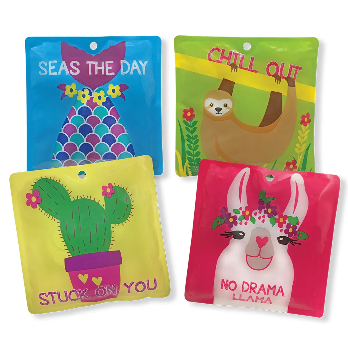 6x6 Mermaid Reusable Eco-Friendly Ice Pack (1pc)