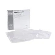 8" X 10" Zipper Vacuum Chamber Pouches 3-Mil 1000/Box