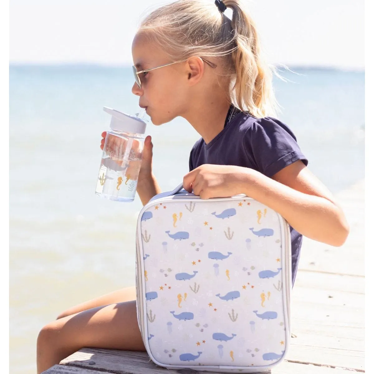 A Little Lovely Company Cool Bag: Ocean