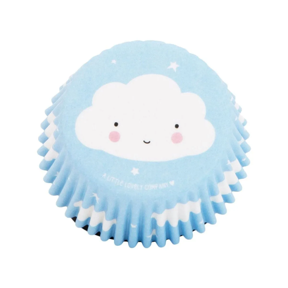 A Little Lovely Company Cupcake Cases Cloud