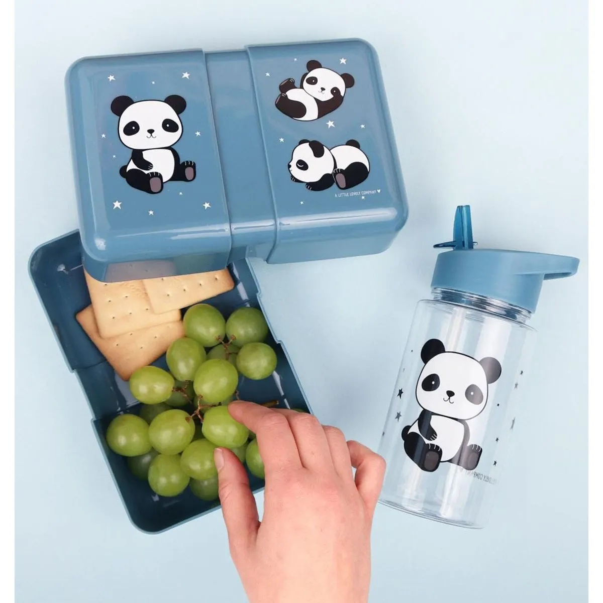 A Little Lovely Company Lunch Box Panda