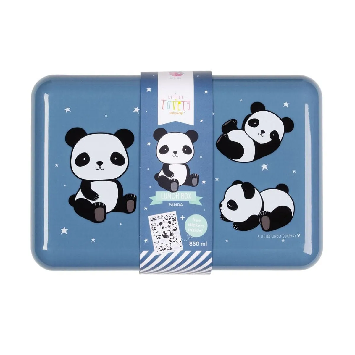 A Little Lovely Company Lunch Box Panda