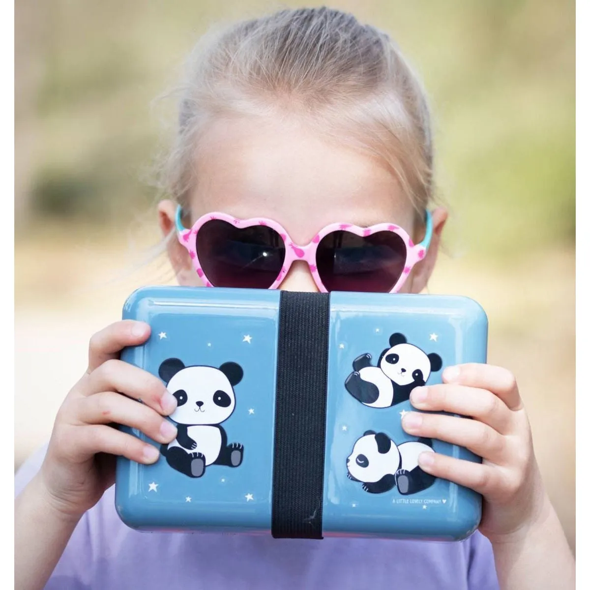 A Little Lovely Company Lunch Box Panda