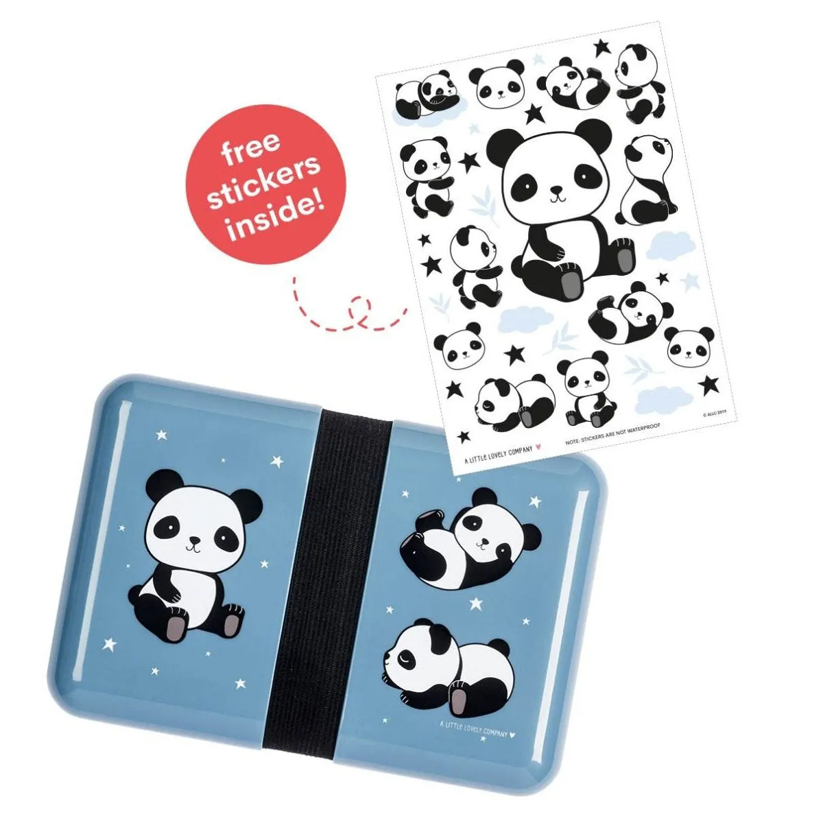 A Little Lovely Company Lunch Box Panda