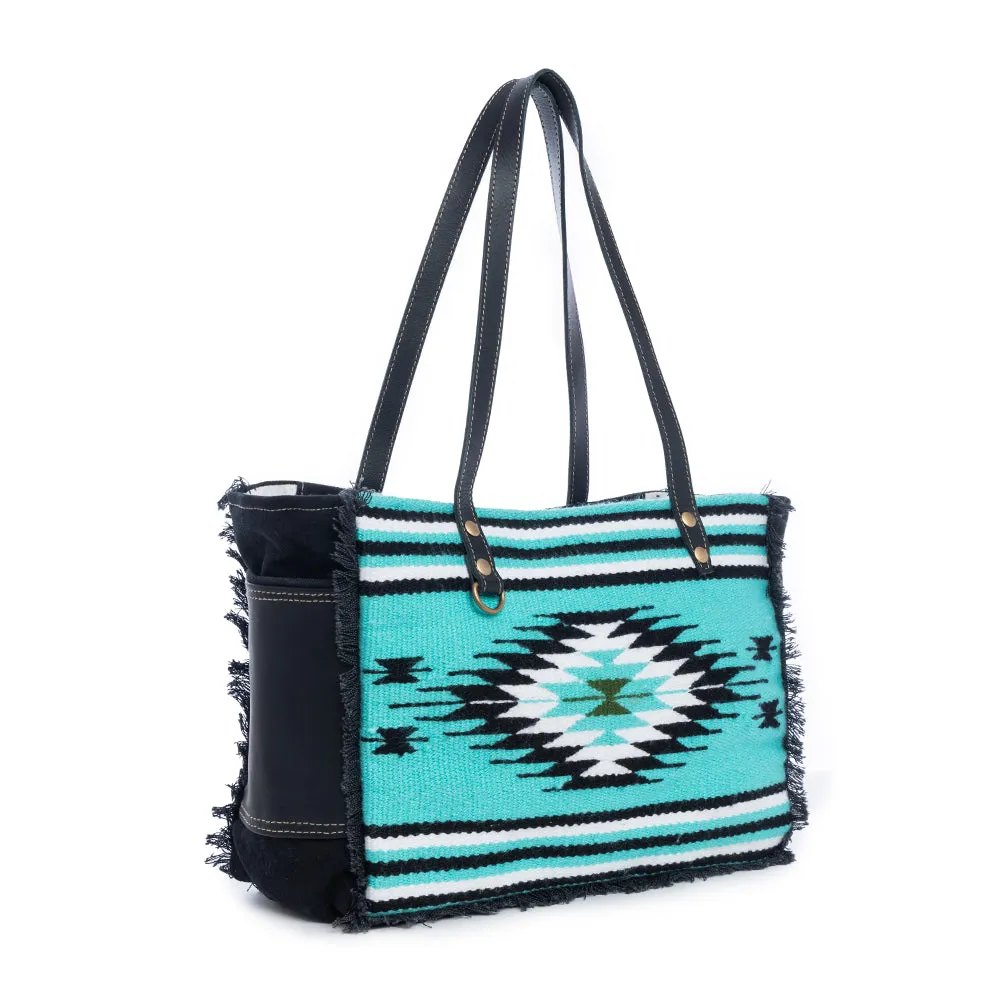 Algodones Small Bag in Turquoise