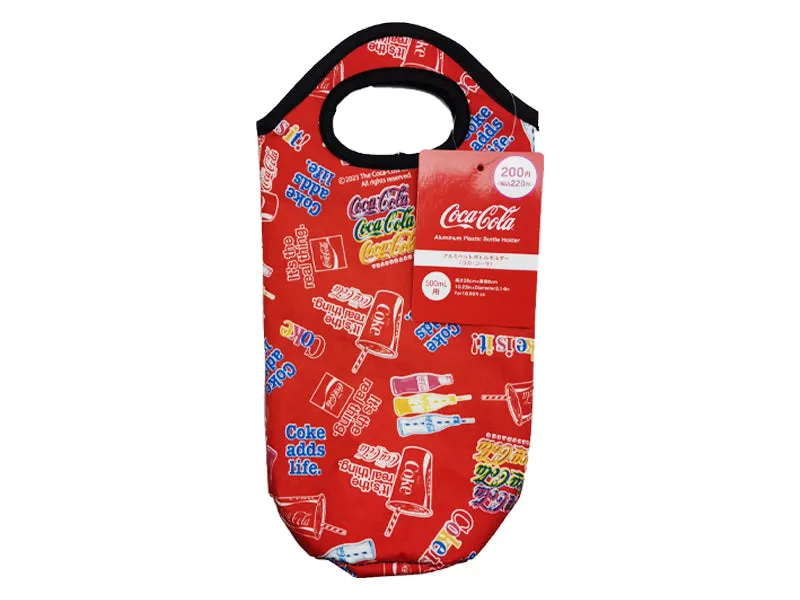 Aluminum Plastic Bottle Holder Coca-Cola SSCD