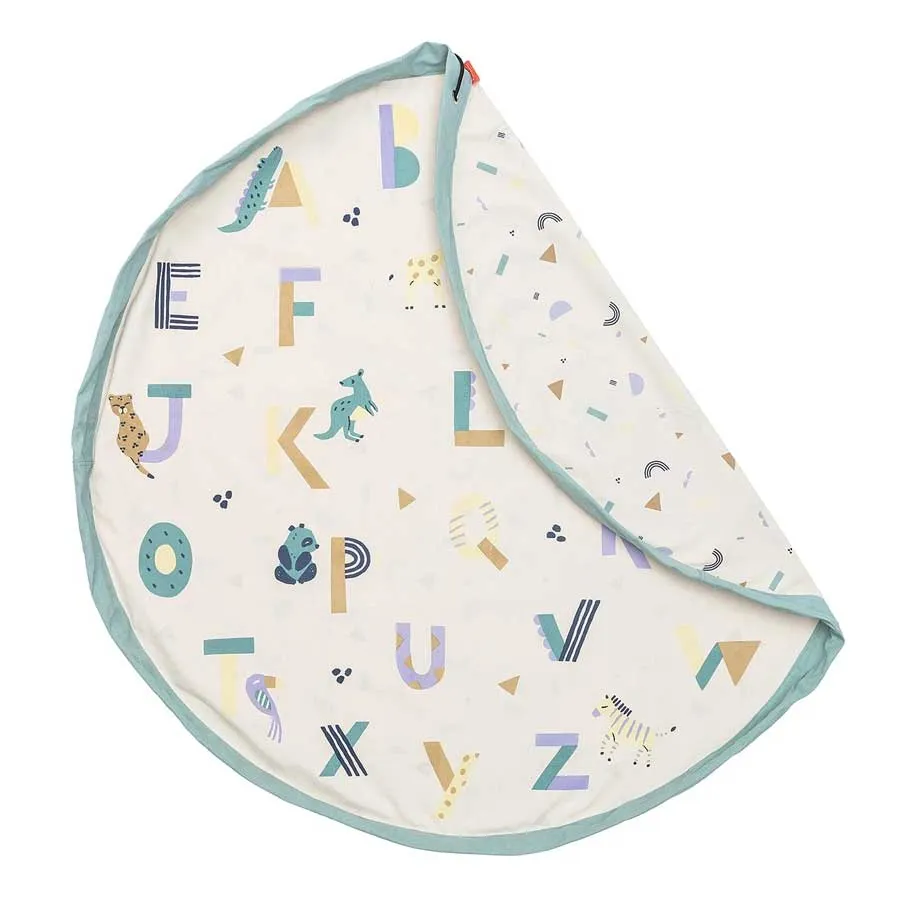 Animal Alphabet Storage Bag & Play Mat - Large