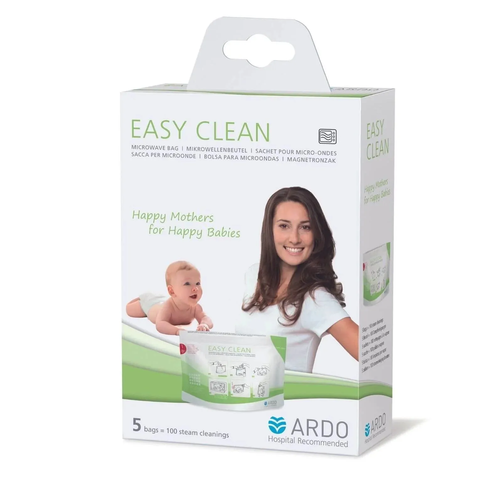 Ardo Easy Clean Microwave Bags