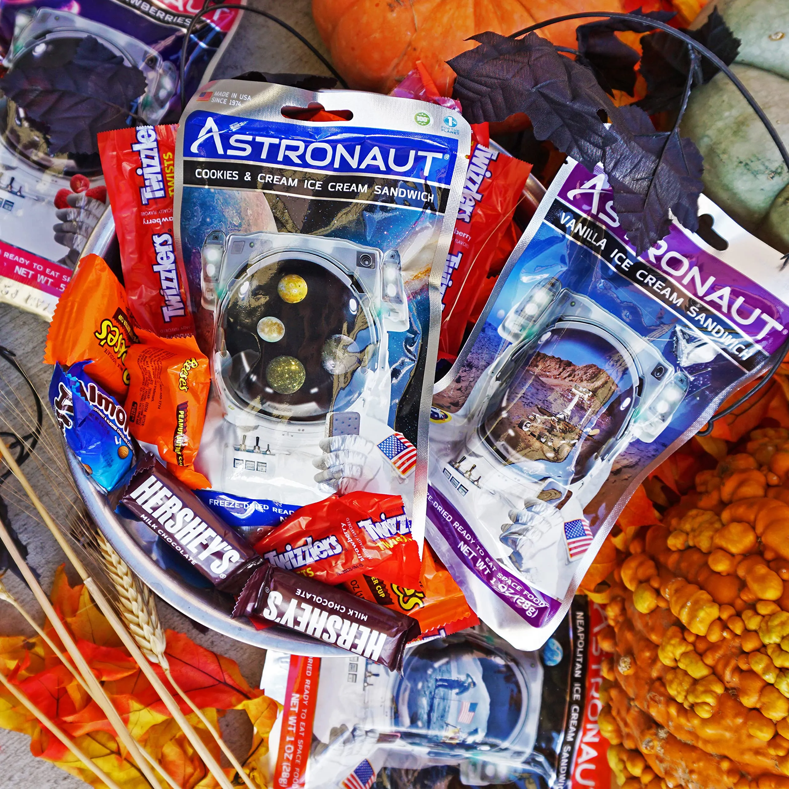 Astronaut - Freeze-Dried Vanilla Ice Cream Sandwich - 6 Pack