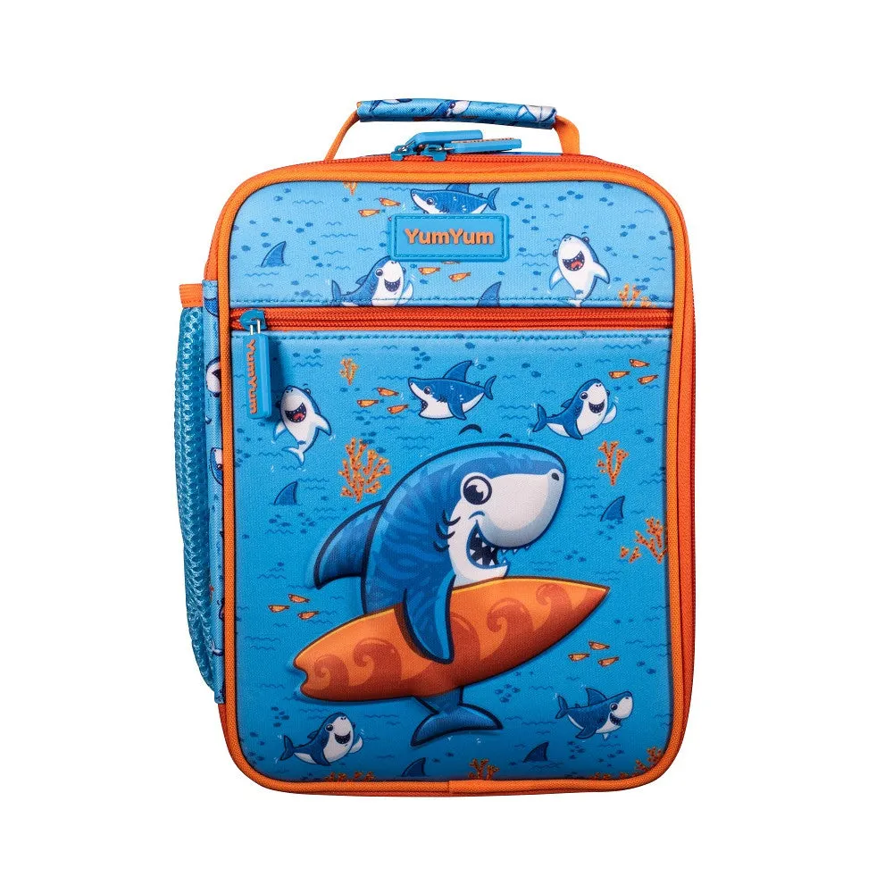 Avanti Yum Yum 3D Insulated Bag - Surfing Sharkie