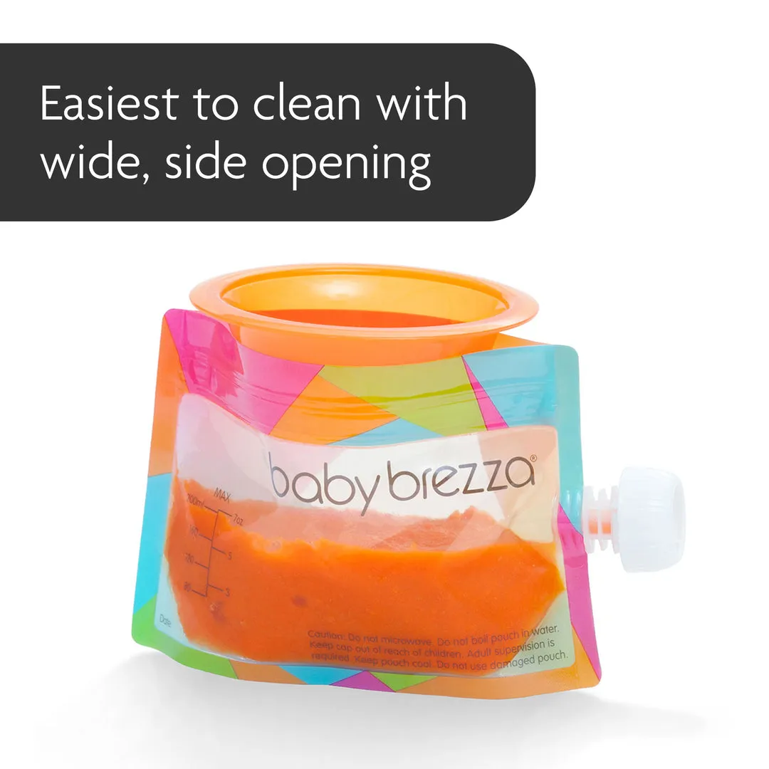 Baby Brezza Reusable Food Pouches