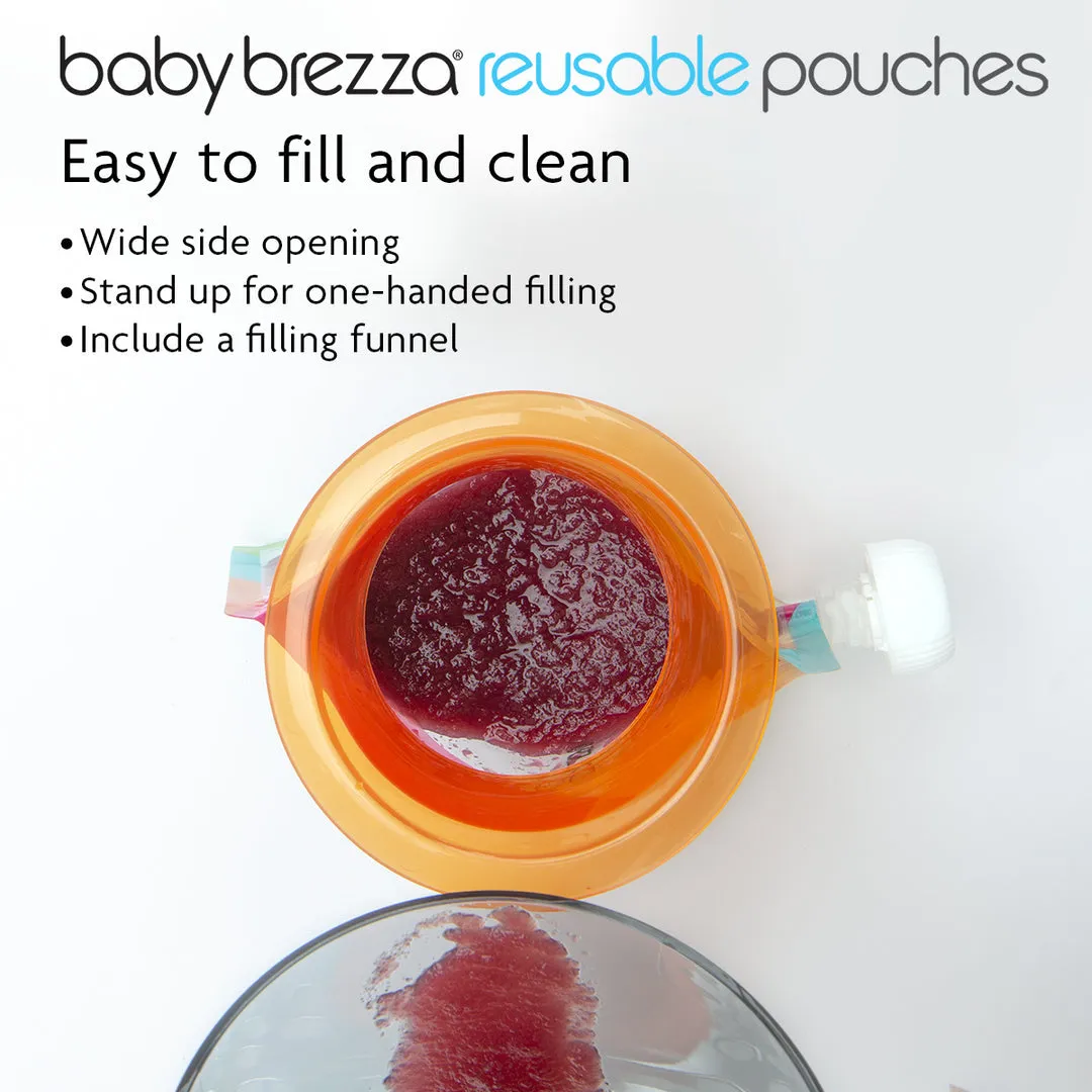 Baby Brezza Reusable Food Pouches