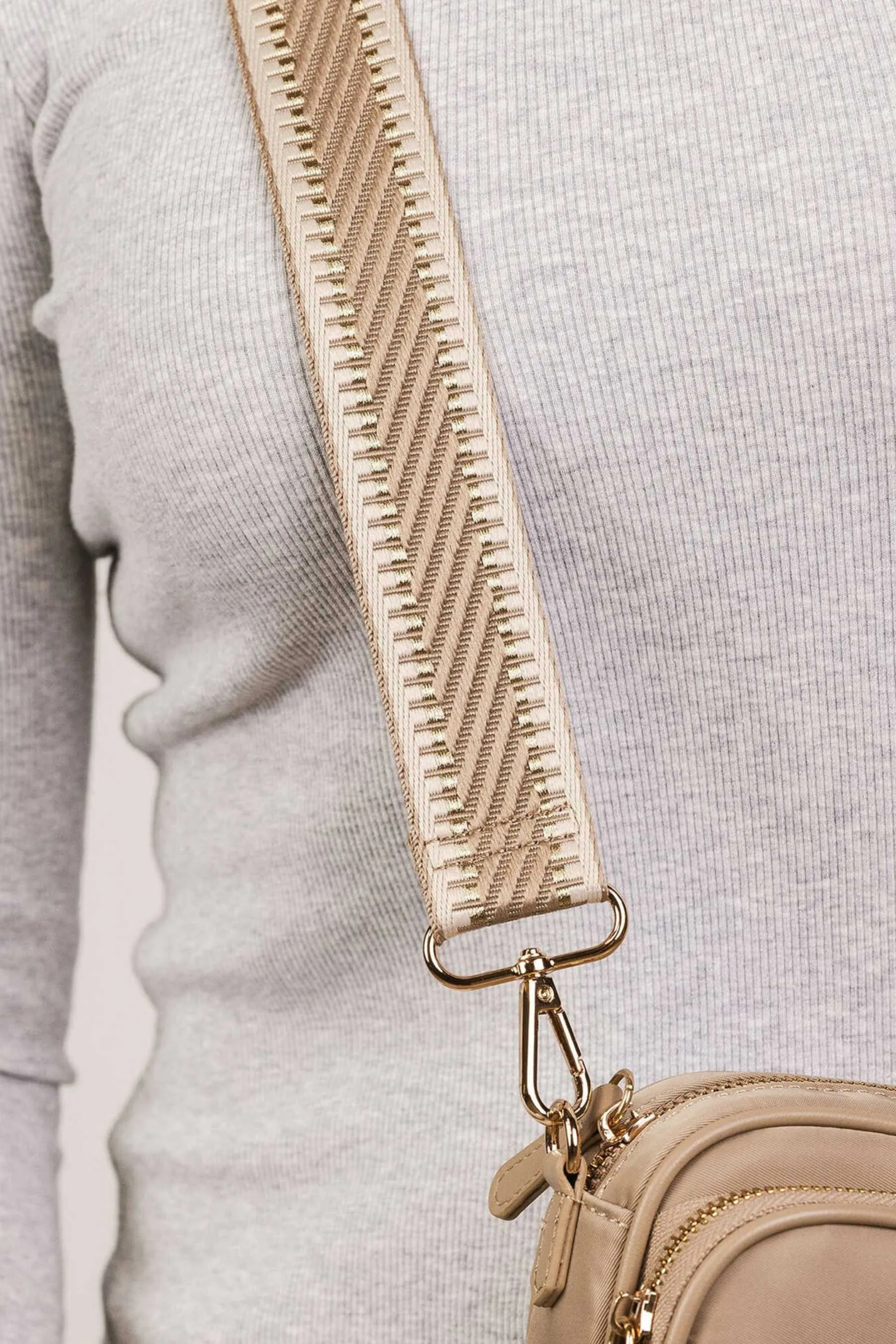 Bag Strap | Coffee Webbing