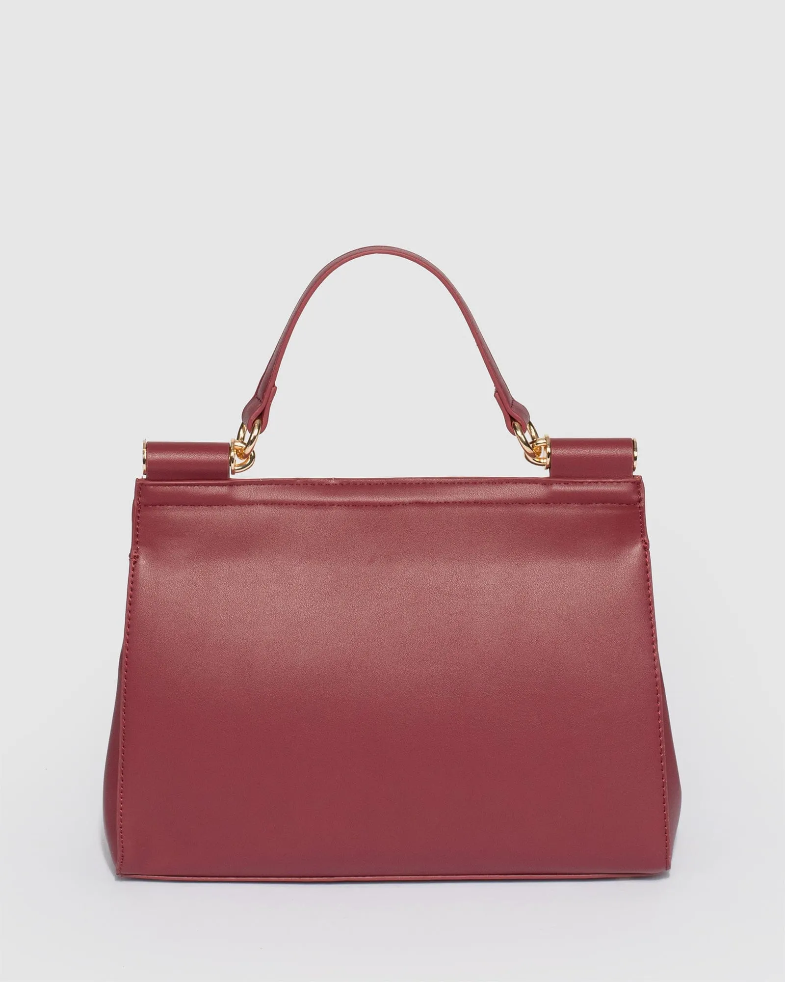 Berry Asma Top Handle Bag