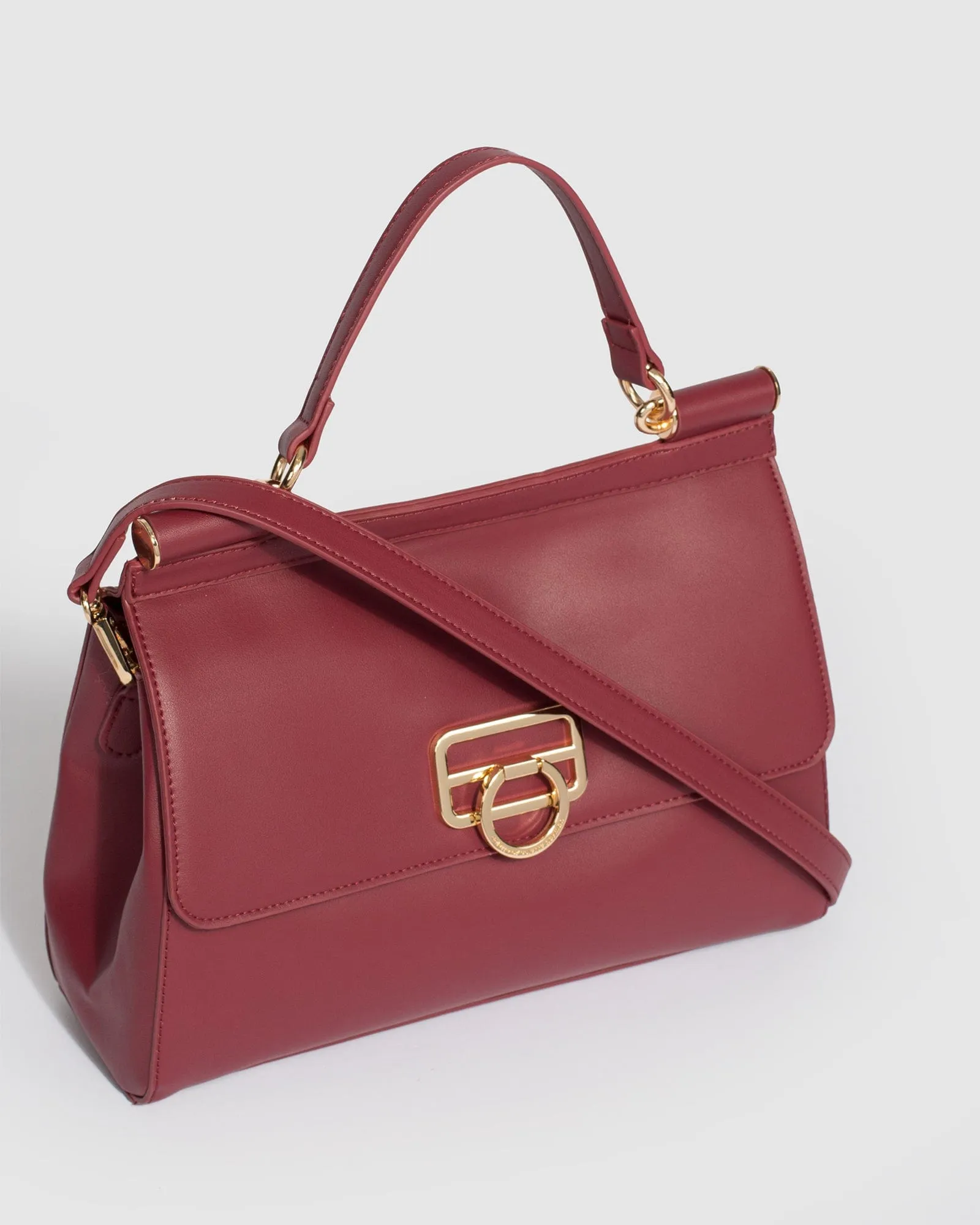 Berry Asma Top Handle Bag