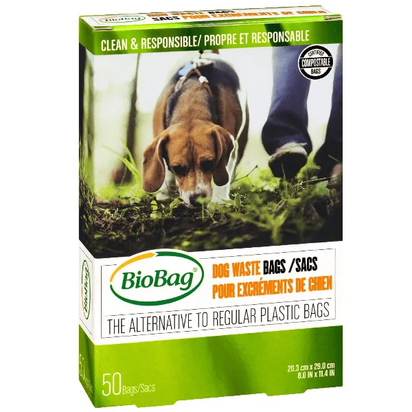 BioBag Compostable Poop Bags