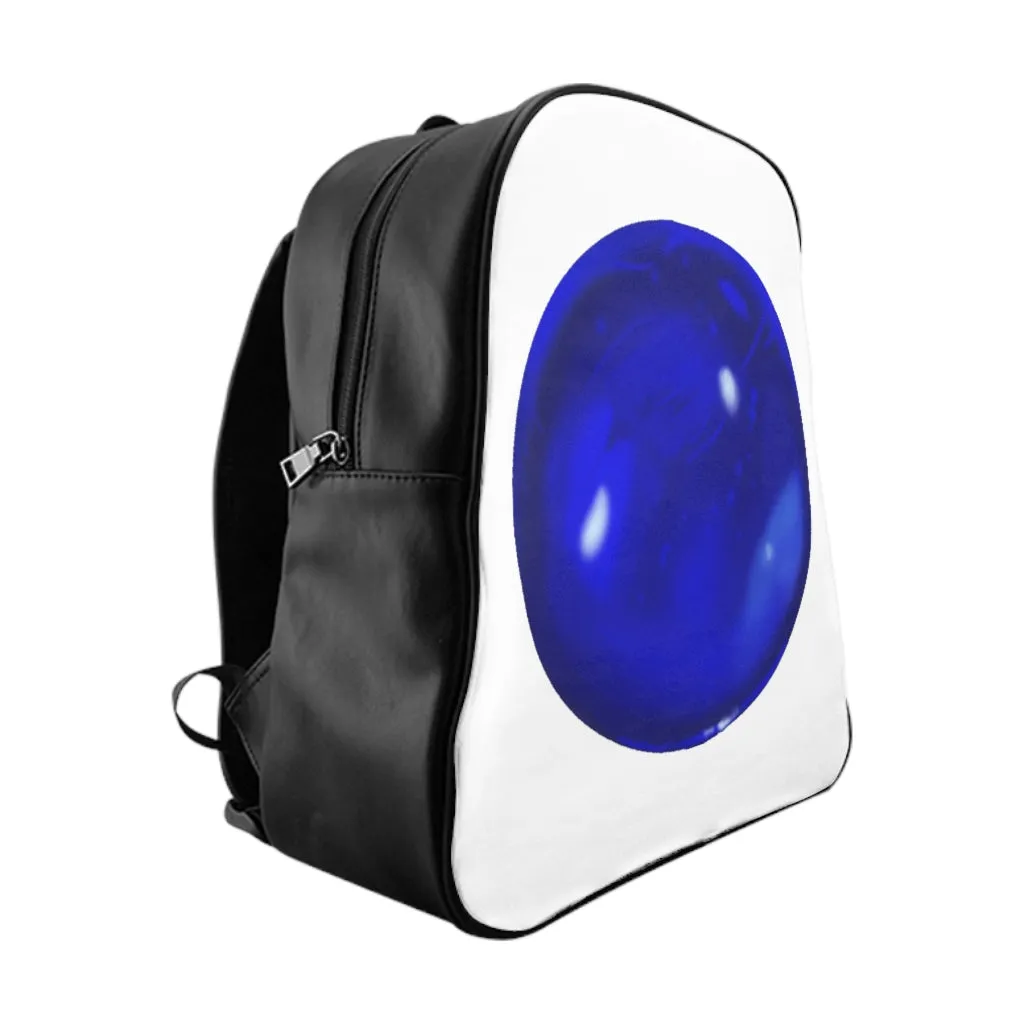 Blue Orb School Backpack