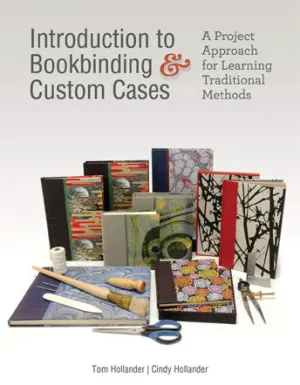 Book - Introduction to Bookbinding & Custom Cases - Hollander