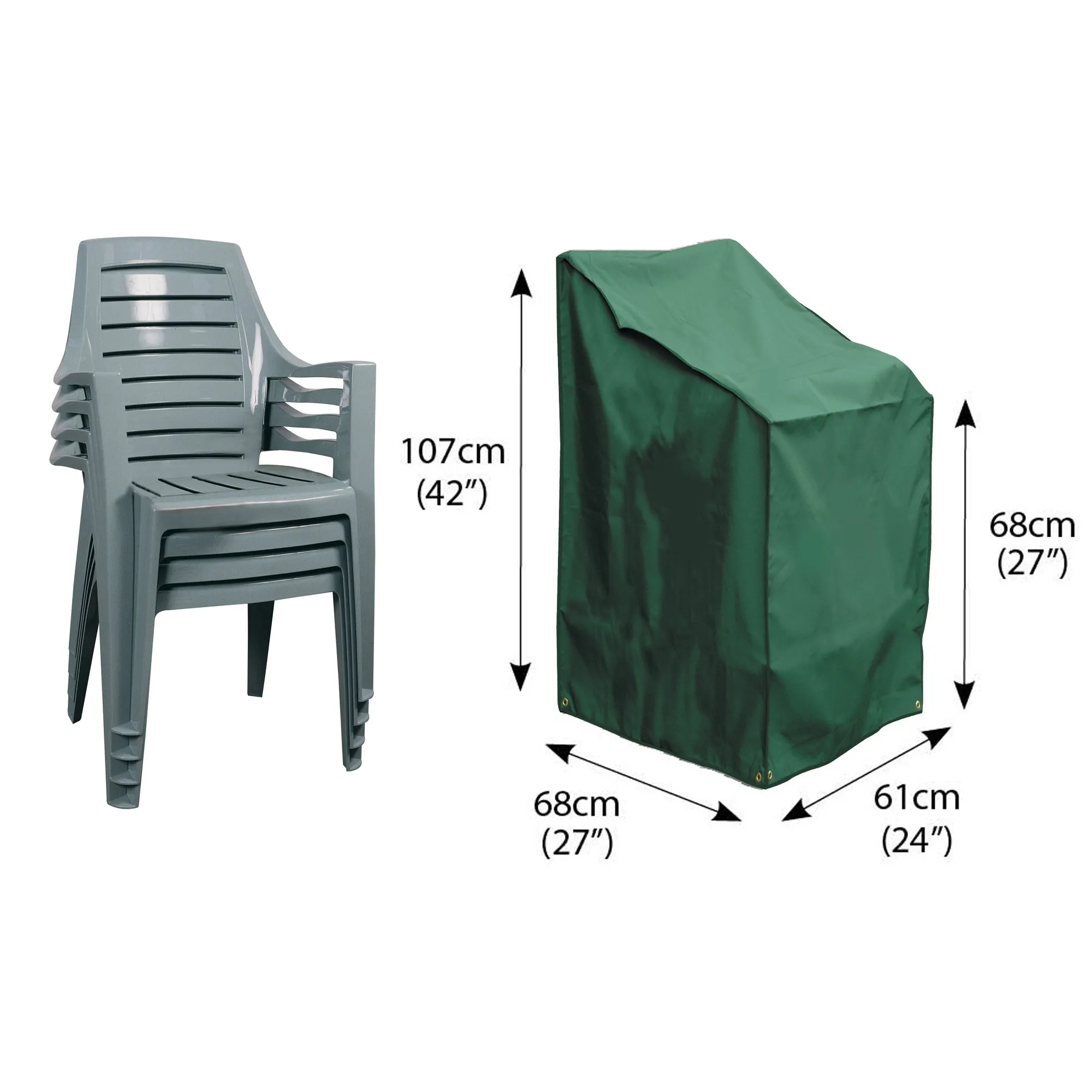 Bosmere Stacking Chair Cover