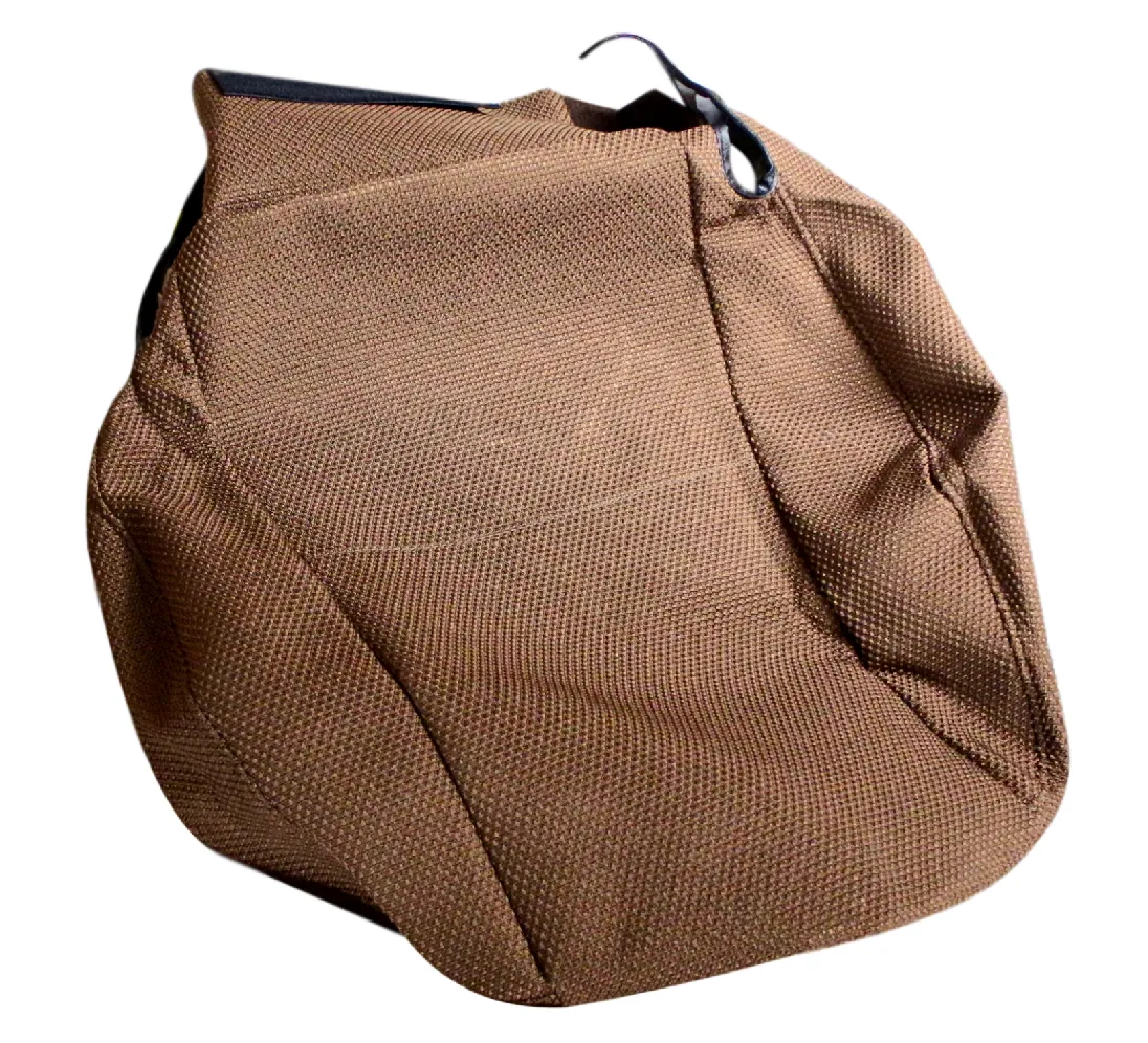 Bostrom Liberty Replacement Seat Cushion Cover in Brown Titan Cloth (Cover ONLY) – P/N: 6235158-K66