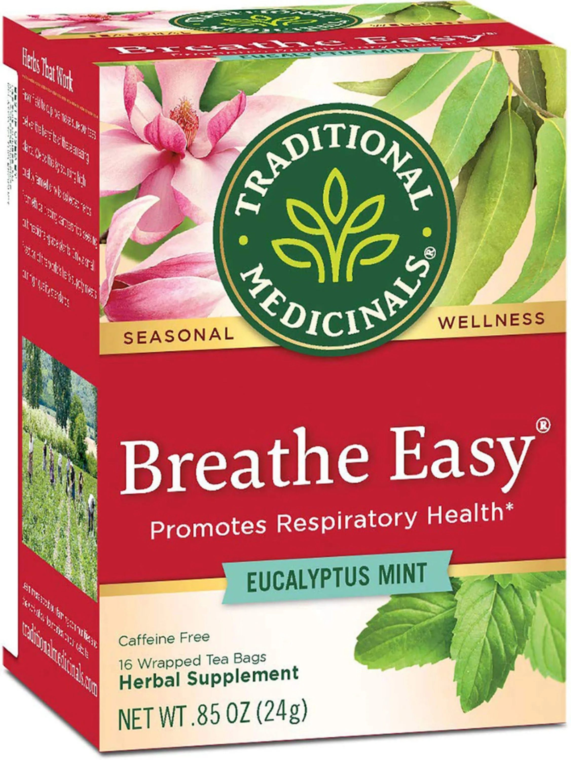 Breathe Easy Tea, 16 Tea Bags