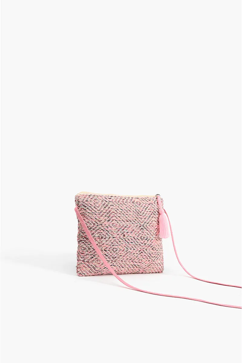 Bubblegum Easy Breezy CrossBody Bag