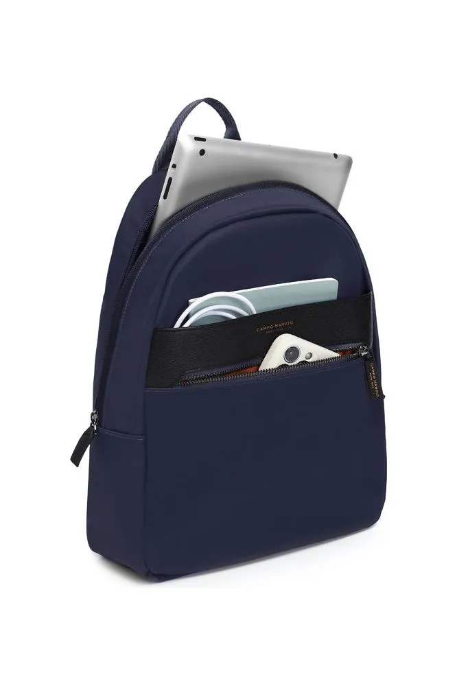 Campo Marzio Isabella Urban Backpack - Ocean Blue