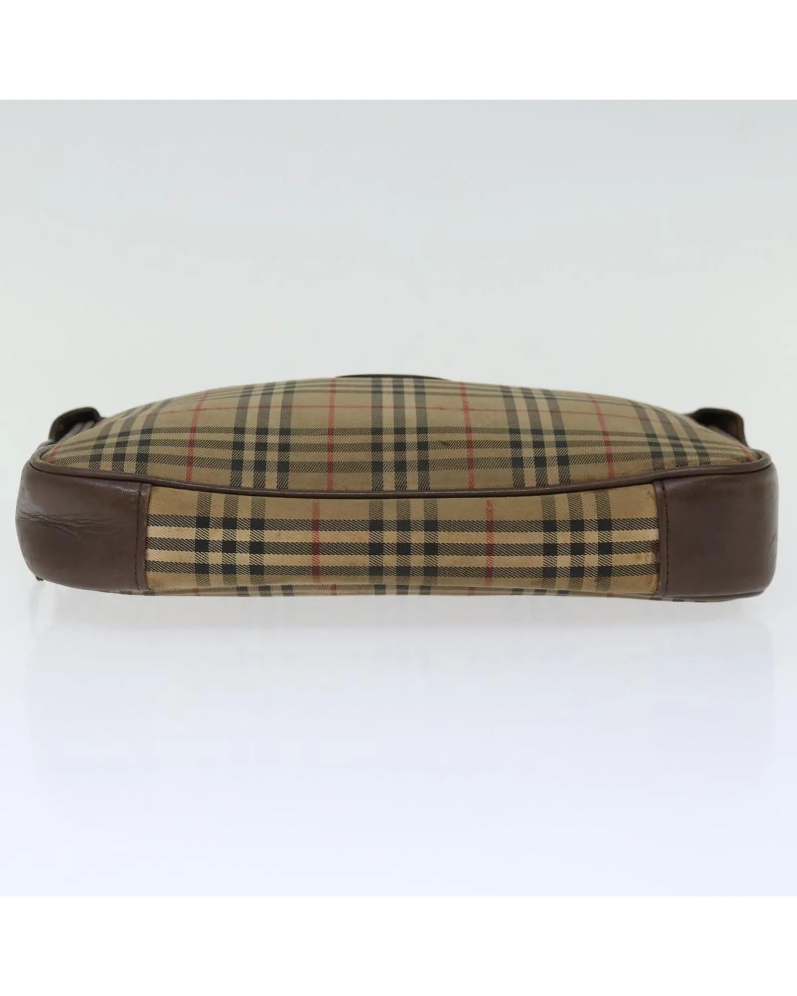 Canvas Nova Check Clutch Bag with Accessories - CD Rank