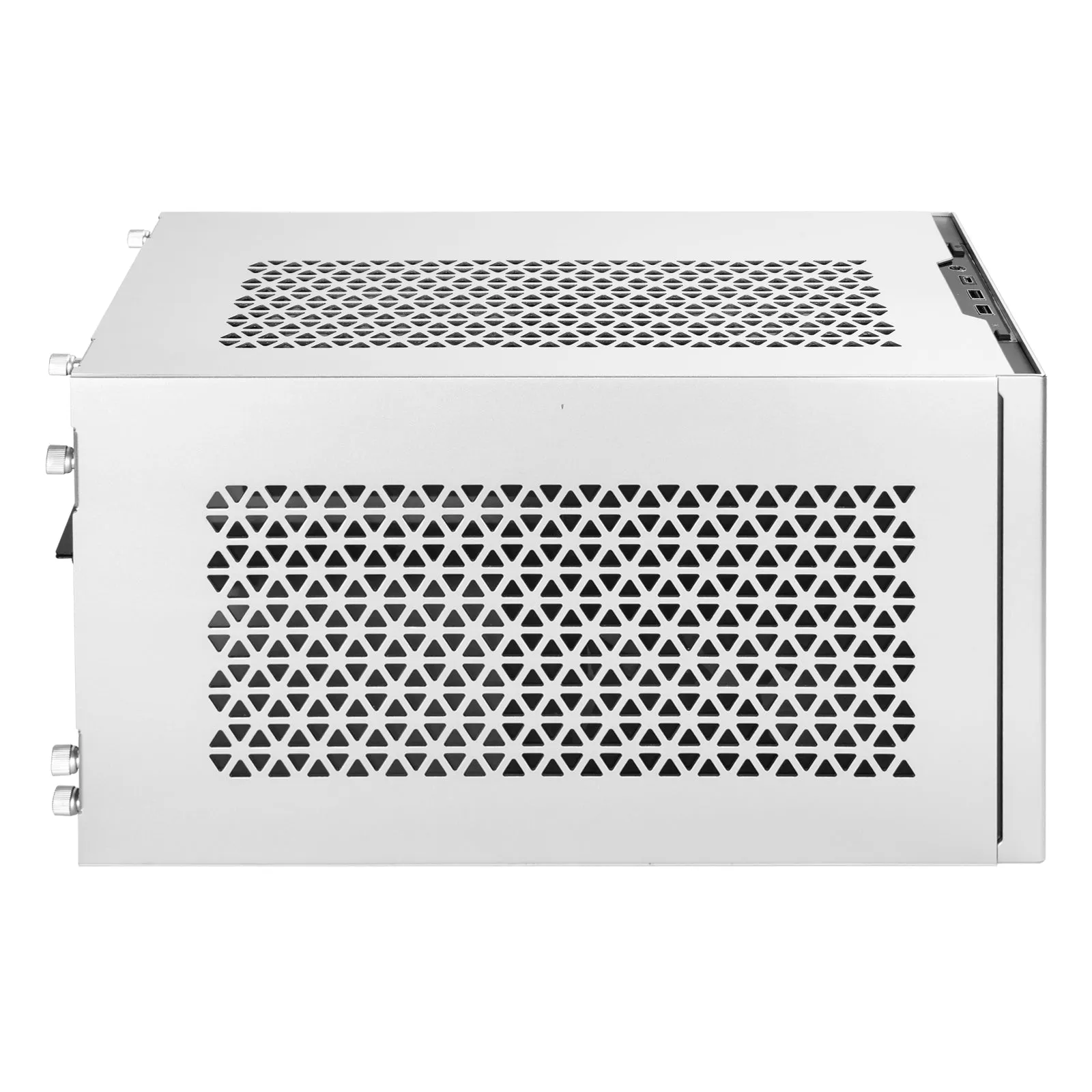 Case Silverstone SUGO 15, Mini-Tower, SST-SG15S, silver