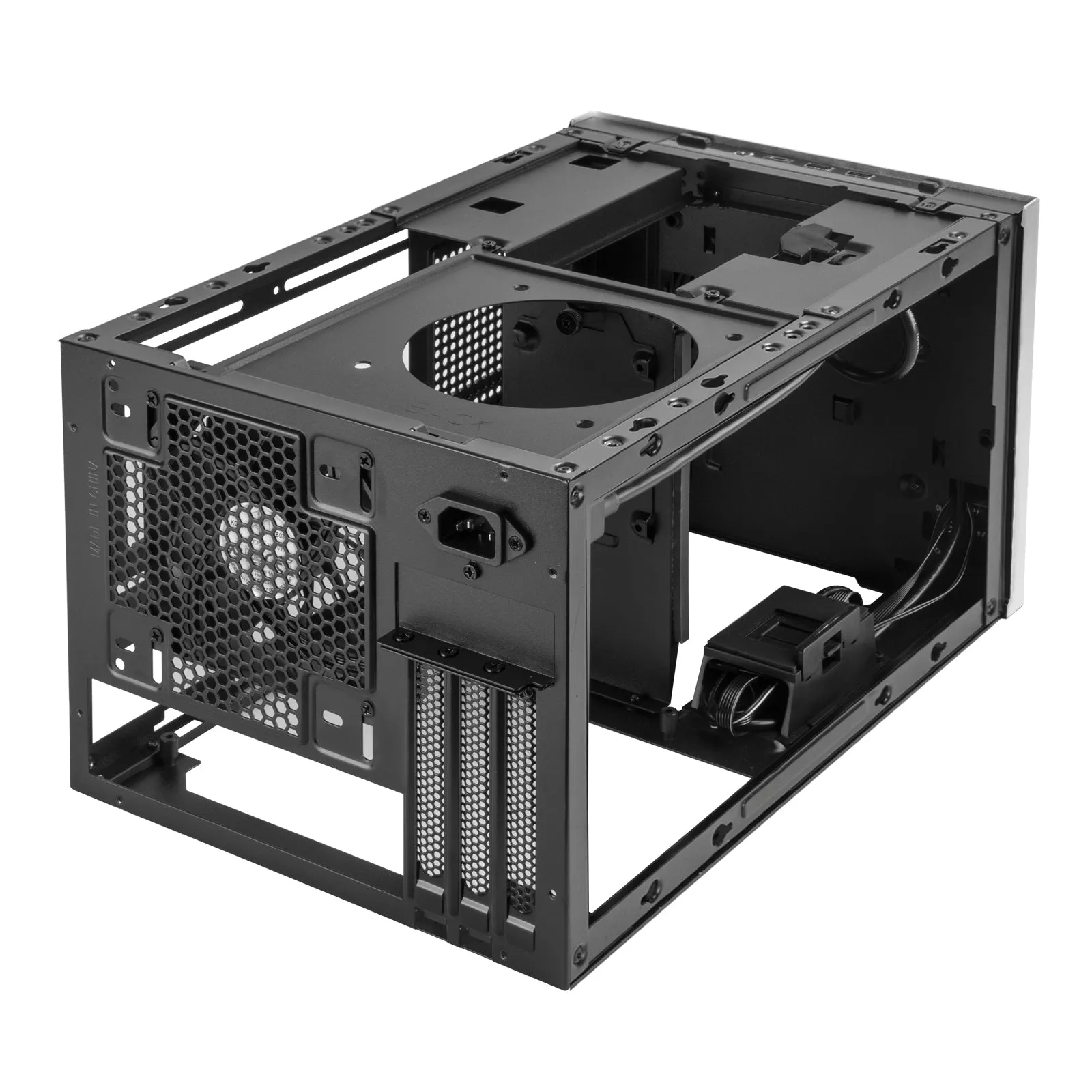 Case Silverstone SUGO 15, Mini-Tower, SST-SG15S, silver