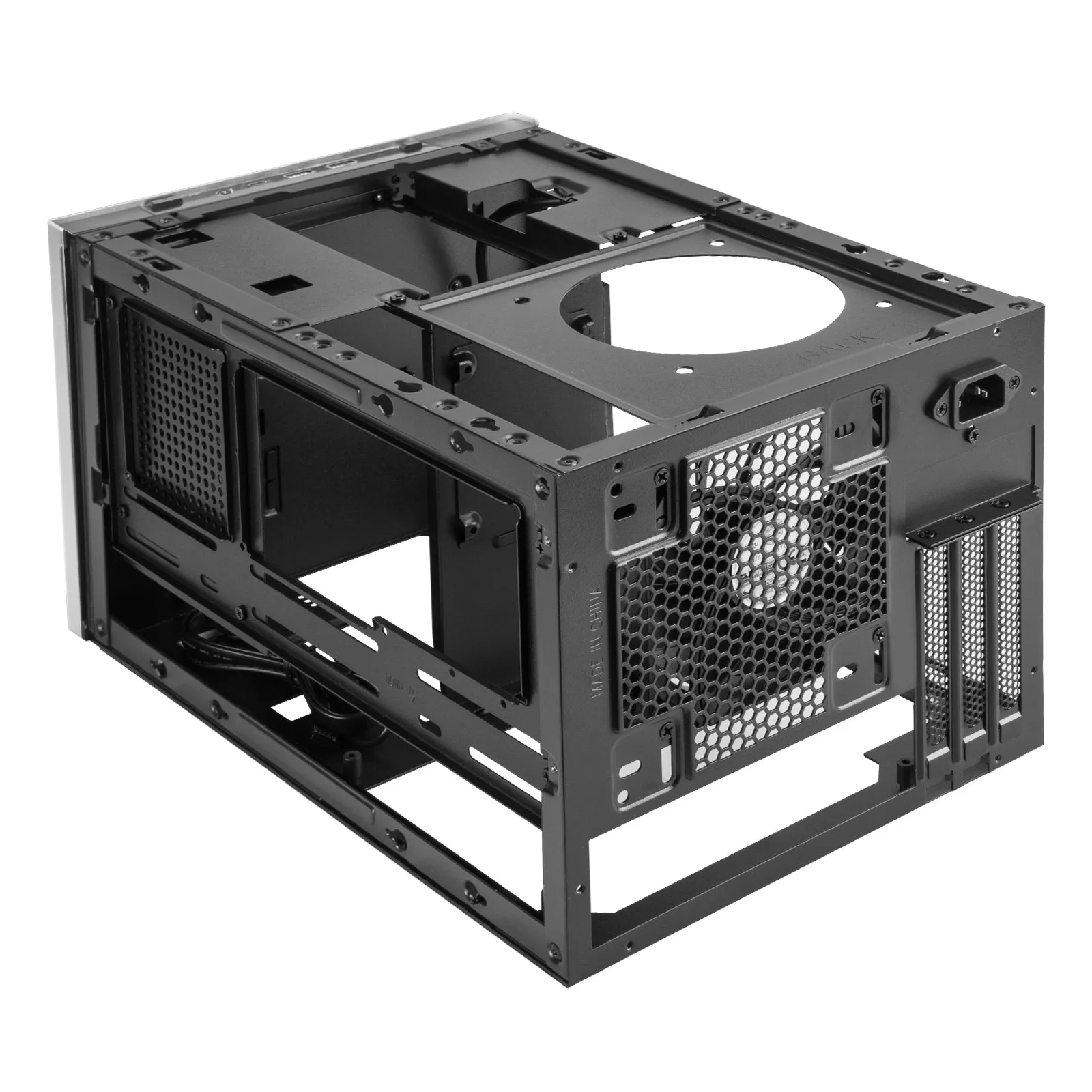 Case Silverstone SUGO 15, Mini-Tower, SST-SG15S, silver