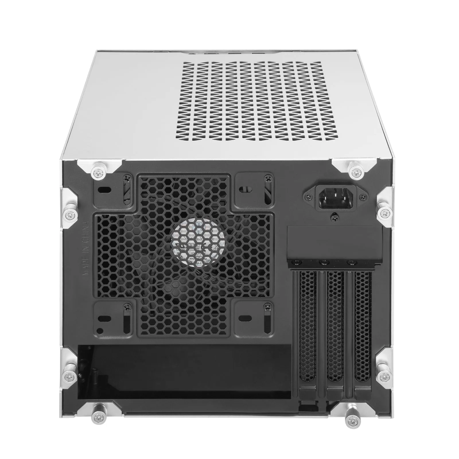 Case Silverstone SUGO 15, Mini-Tower, SST-SG15S, silver