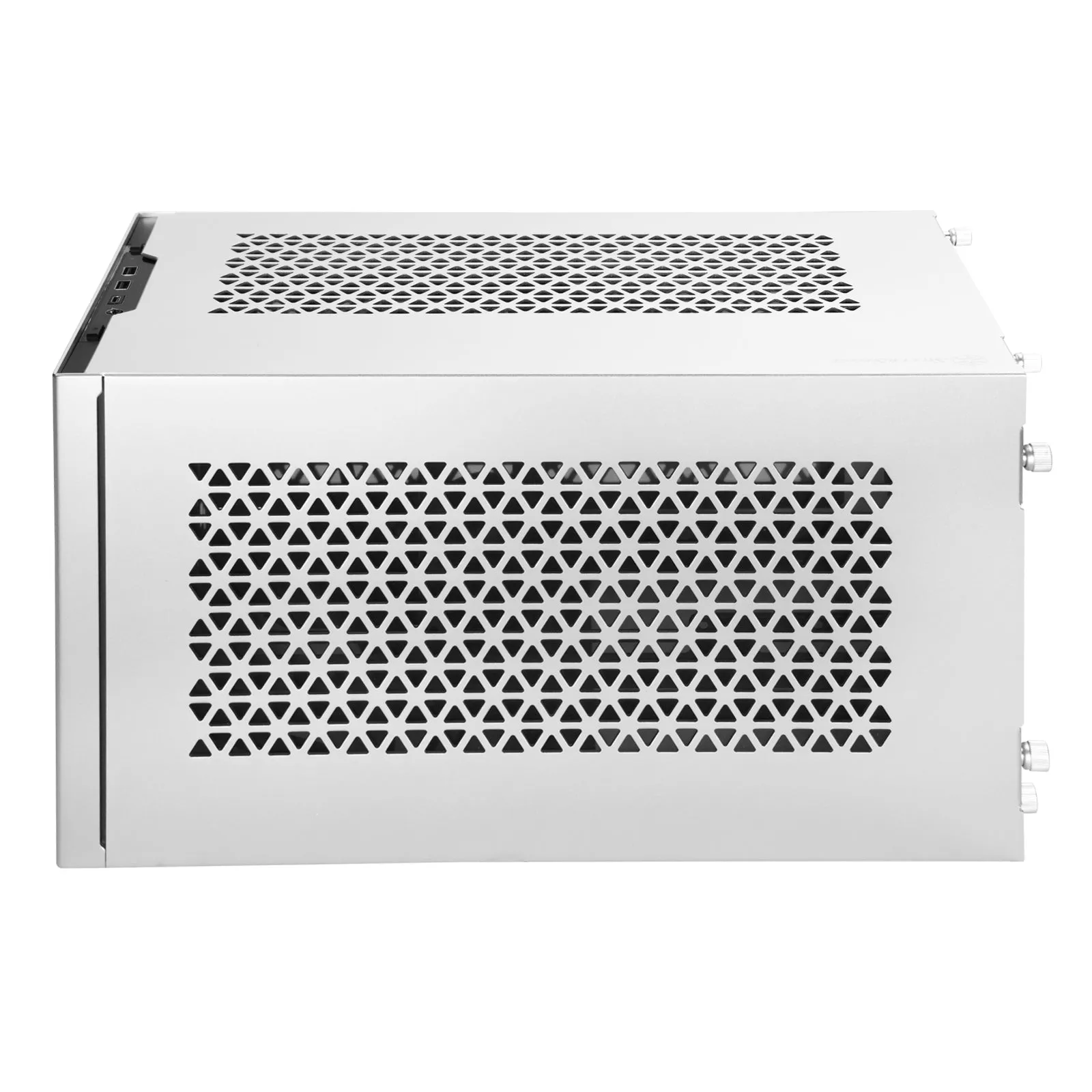 Case Silverstone SUGO 15, Mini-Tower, SST-SG15S, silver