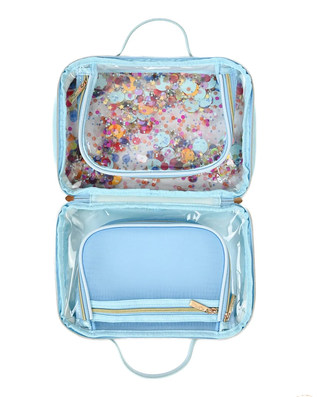 Celebrate Confetti Traveler Make-up and Cosmetic Bag