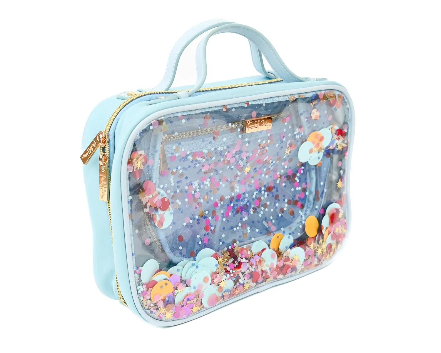 Celebrate Confetti Traveler Make-up and Cosmetic Bag