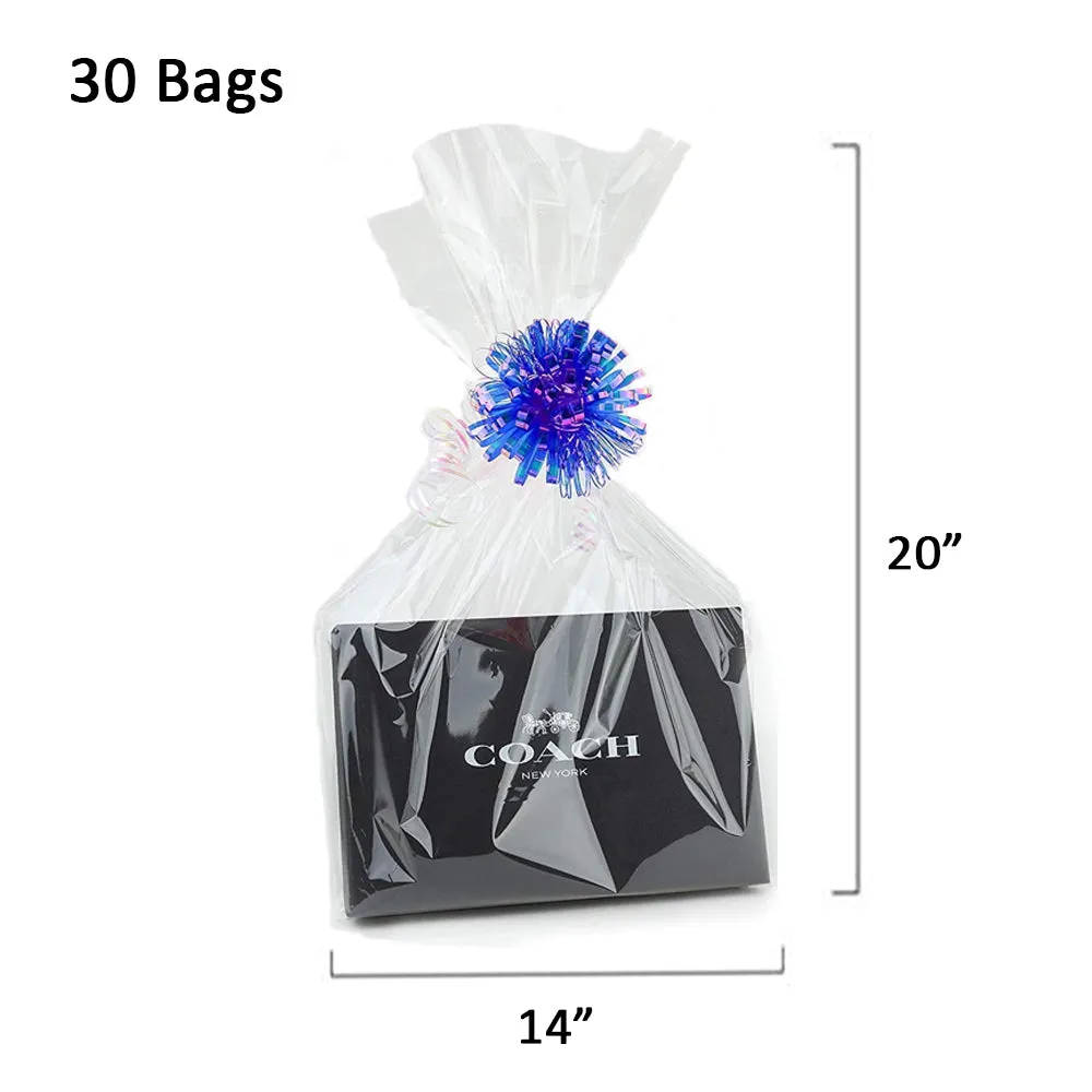 Cellophane Bags 14"x 20" 60 Bags