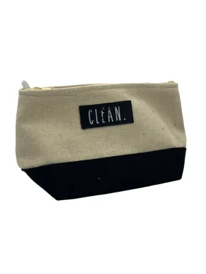 Clean Quick Carry Toiletry Bag