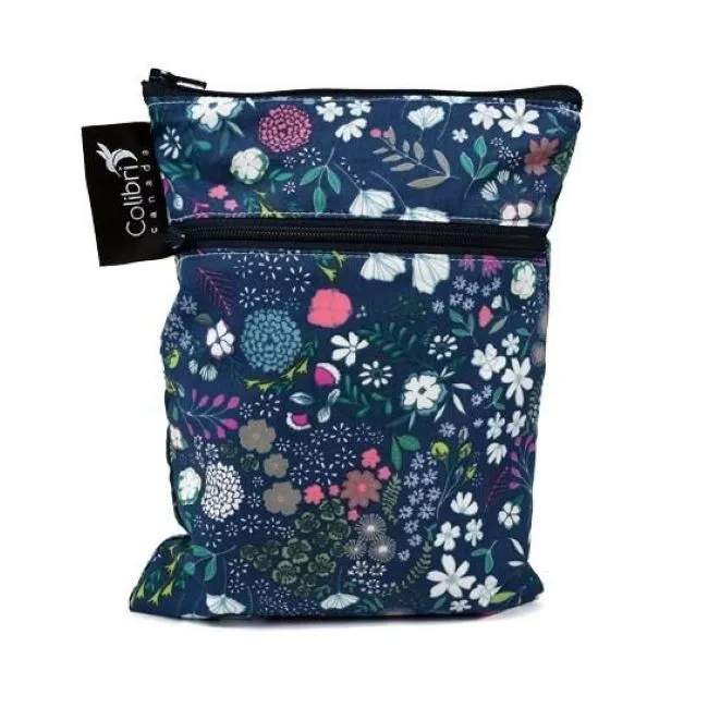 colibri mini double duty wet/dry bag - bouquet