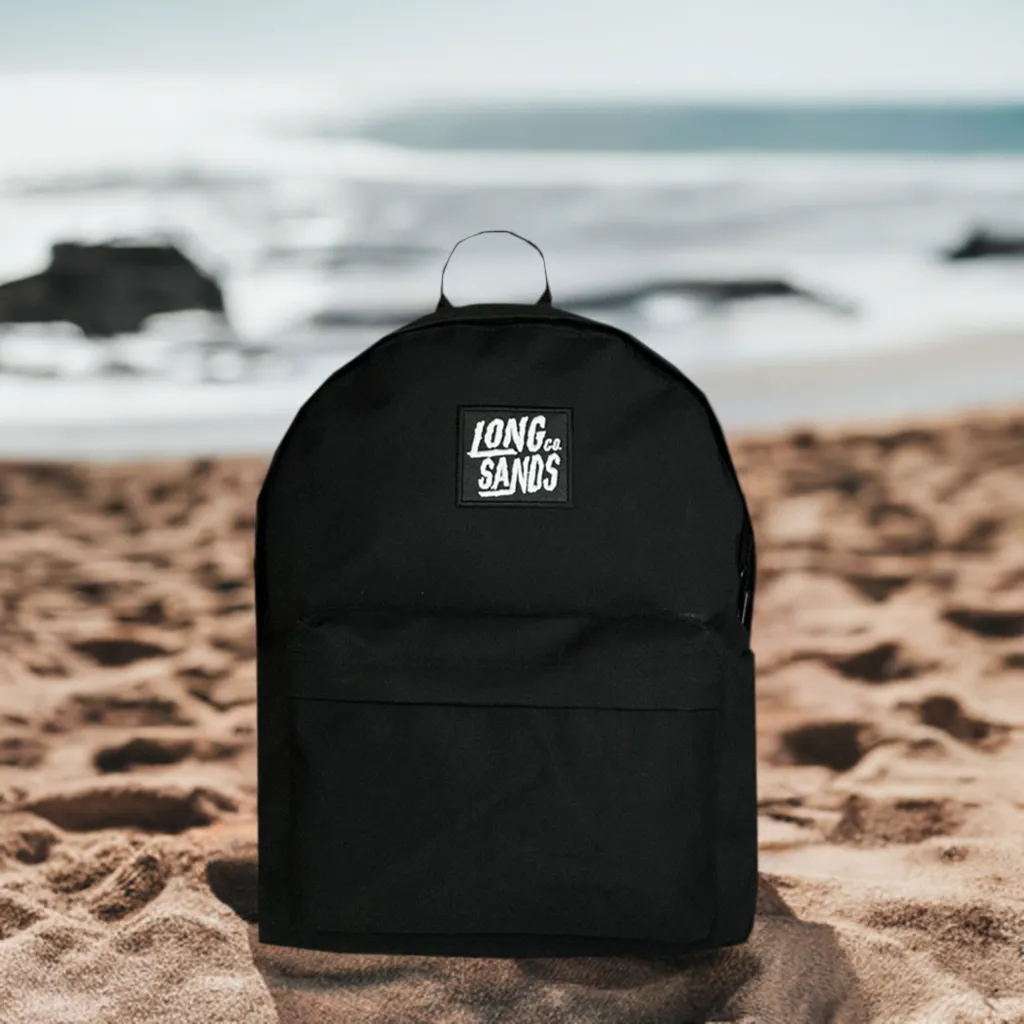 Company Backpack - Black/White