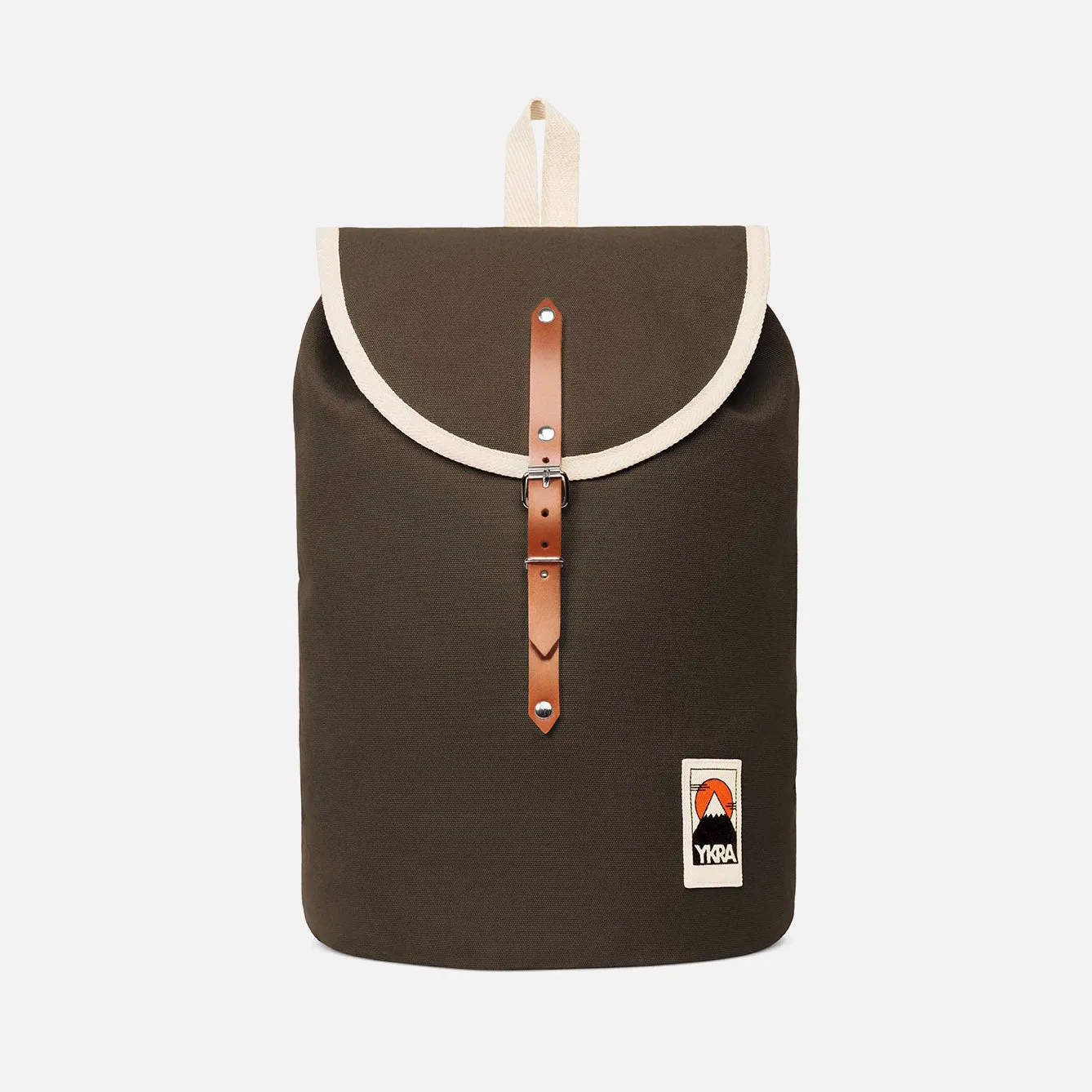 Cotton Canvas Sailor Backpack - Khaki