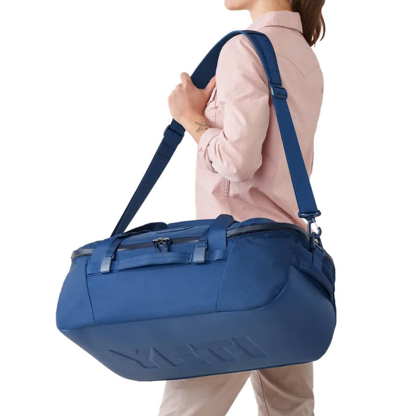 Crossroads 40L Duffel - Navy