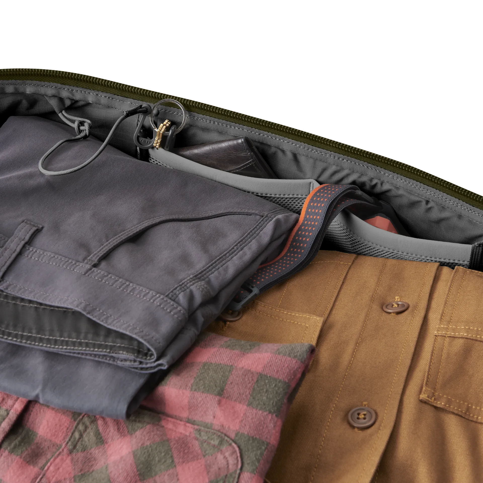 Crossroads 60L Duffel - Olive