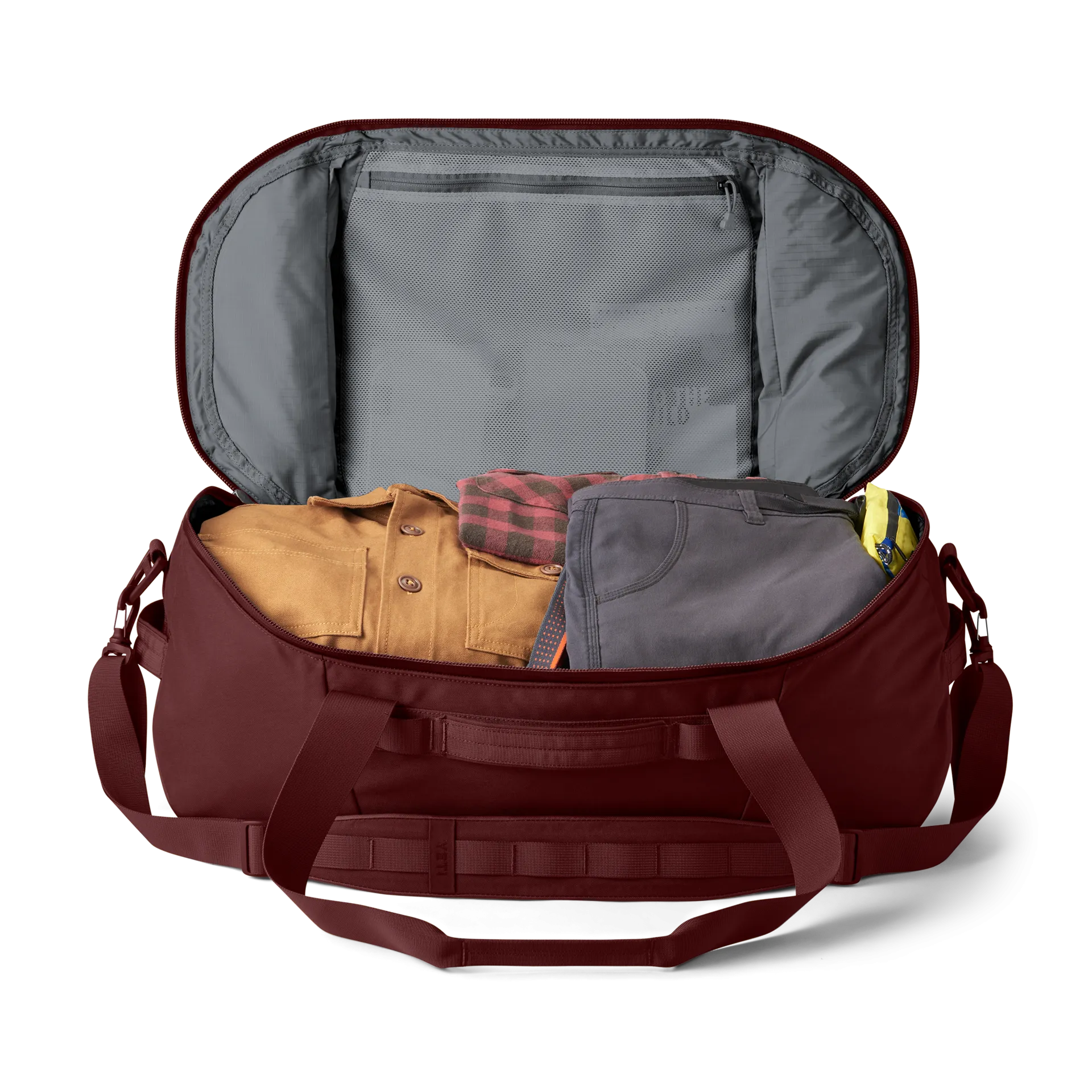 Crossroads 60L Duffel - Wild Vine Red