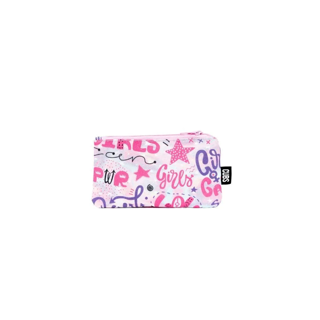 Cubs Girls Gang Power Big & Basic Pencil Case