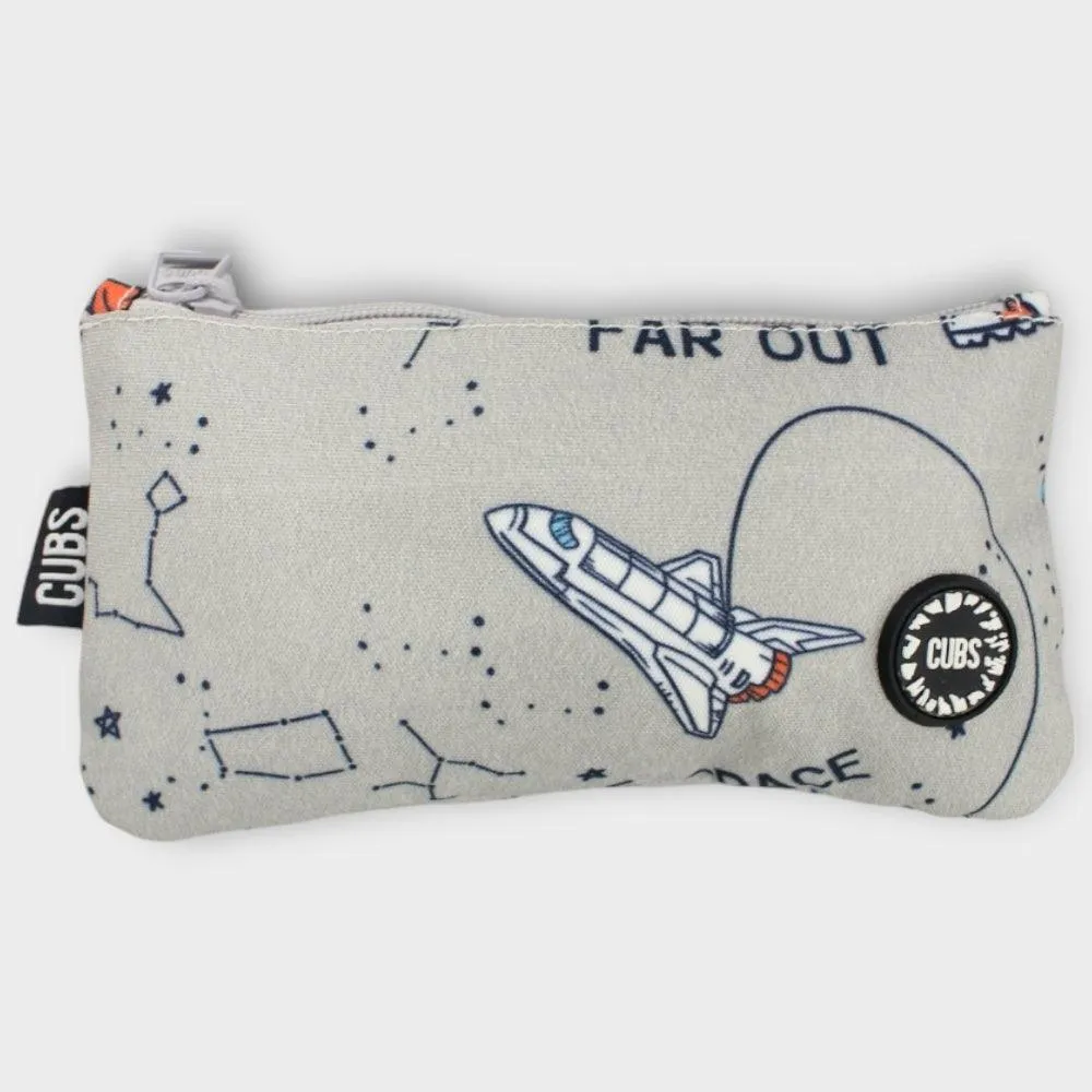 Cubs Out Of This World Big & Basic Pencil Case