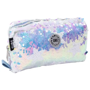 Cubs Pencil Pouch (Stars Sequin)